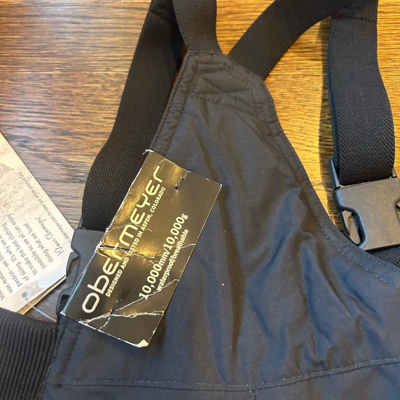 Obermeyer 3T snow bib suspenders - Picture 3 of 6